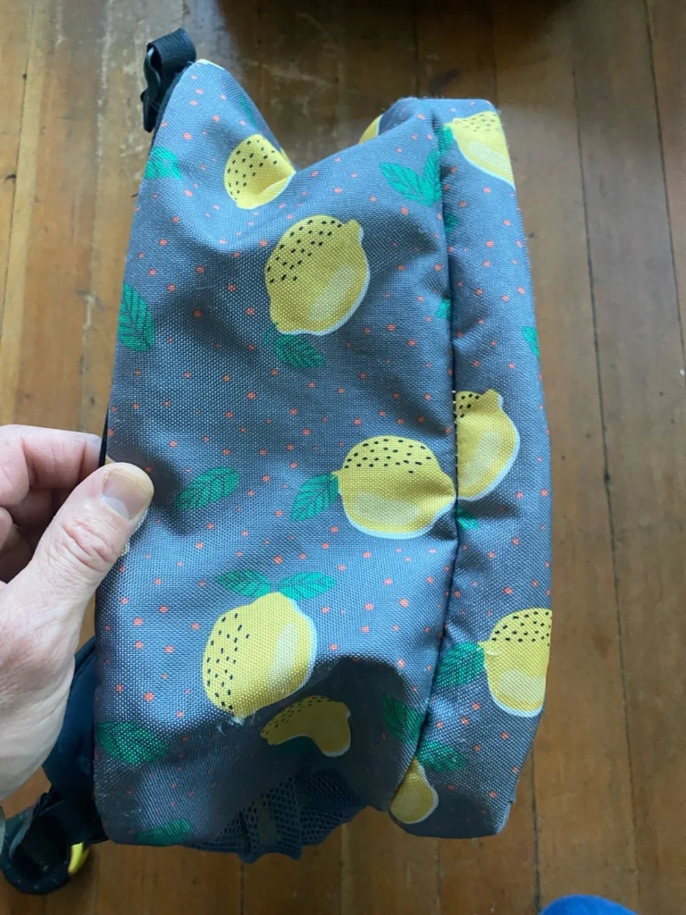 Trans by JanSport  lovely Lemon Print supermax backpack - Picture 6 of 13